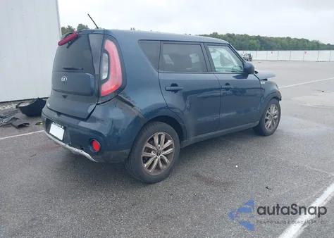 2018 Kia Soul + from USA, damaged, VIN KNDJP3A52J7537425